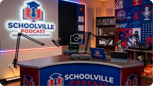 Podcast Studio Image
